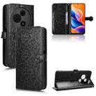 For TCL 605 Honeycomb Dot Texture Leather Phone Case(Black) - 1