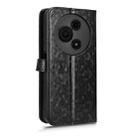 For TCL 605 Honeycomb Dot Texture Leather Phone Case(Black) - 3