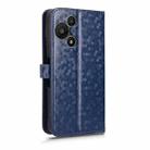 For TCL 60 SE NxtPaper 5G Honeycomb Dot Texture Leather Phone Case(Blue) - 3