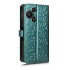 For TCL 60 SE NxtPaper 5G Honeycomb Dot Texture Leather Phone Case(Green) - 3