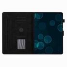 For iPad Pro 11 2018/Air4 10.9/Air5 Coconut Tree Embossed Smart Leather Tablet Case(Black) - 4