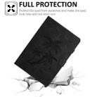 For iPad Pro 11 2018/Air4 10.9/Air5 Coconut Tree Embossed Smart Leather Tablet Case(Black) - 7