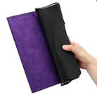 For iPad Pro 11 2018/Air4 10.9/Air5 Coconut Tree Embossed Smart Leather Tablet Case(Purple) - 6