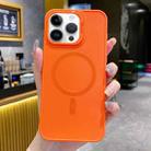 For iPhone 15 Pro Max Magsafe All-inclusive TPU Phone Case(Orange) - 1