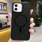 For iPhone 11 Magsafe All-inclusive TPU Phone Case(Black) - 1