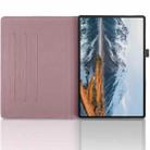 For Honor Pad X8a Tree Life Embossed Rotation Leather Tablet Case(Rose Gold) - 3