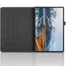 For Honor Pad X8a Tree Life Embossed Rotation Leather Tablet Case(Black) - 3