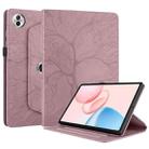 For Honor Pad 10 Tree Life Embossed Rotation Leather Tablet Case(Rose Gold) - 2