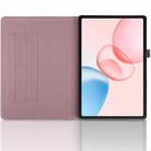 For Honor Pad 10 Tree Life Embossed Rotation Leather Tablet Case(Rose Gold) - 3