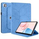 For Honor Pad 10 Tree Life Embossed Rotation Leather Tablet Case(Blue) - 2
