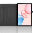 For Honor Pad 10 Tree Life Embossed Rotation Leather Tablet Case(Black) - 3