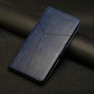 For TCL 505 Y-shaped Pattern Flip Leather Phone Case(Blue) - 2