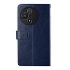 For TCL 60 5G Y-shaped Pattern Flip Leather Phone Case(Blue) - 3
