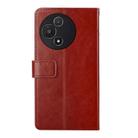 For TCL 60 5G Y-shaped Pattern Flip Leather Phone Case(Brown) - 3