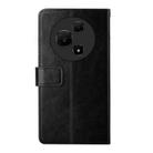 For TCL 60 NxtPaper 4G Y-shaped Pattern Flip Leather Phone Case(Black) - 3