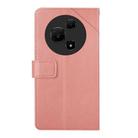 For TCL 60 NxtPaper 4G Y-shaped Pattern Flip Leather Phone Case(Pink) - 3