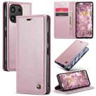 For Xiaomi Redmi Note 13 4G CaseMe 003 Crazy Horse Texture Flip Leather Phone Case(Pink) - 1