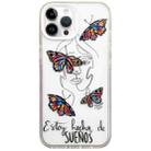 For iPhone 14 Pro Colorful Painting TPU + PC Phone Case(Butterflies) - 1