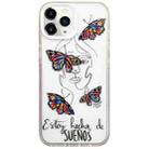 For iPhone 11 Pro Max Colorful Painting TPU + PC Phone Case(Butterflies) - 1