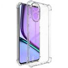 For Realme C67 4G Global imak Shockproof Airbag TPU Phone Case(Transparent) - 1