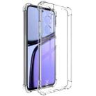 For Realme C65 4G Global imak Shockproof Airbag TPU Phone Case(Transparent) - 1