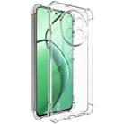 For Realme 12 5G/12x 5G Global imak Shockproof Airbag TPU Phone Case(Transparent) - 1