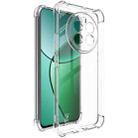 For Realme 12+ 5G/Narzo 70 Pro 5G imak Shockproof Airbag TPU Phone Case(Transparent) - 1