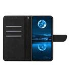For Sony Xperia 1 VII Stitching Embossed Leather Phone Case(Black) - 3