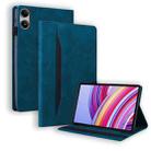 For Xiaomi Redmi Pad Pro 12.1 Splicing Shockproof Leather Tablet Case(Blue) - 1