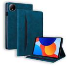 For Xiaomi Redmi Pad SE 8.7 4G Splicing Shockproof Leather Tablet Case(Blue) - 1