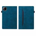 For Xiaomi Redmi Pad SE 8.7 4G Splicing Shockproof Leather Tablet Case(Blue) - 3