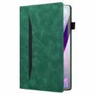 For Xiaomi Pad 7 Splicing Shockproof Leather Tablet Case(Green) - 3
