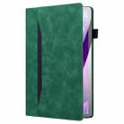 For Xiaomi Redmi Pad SE 11 2025 Splicing Shockproof Leather Tablet Case(Green) - 3