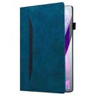 For Xiaomi Redmi Pad SE 11 2025 Splicing Shockproof Leather Tablet Case(Blue) - 3