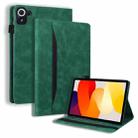 For Xiaomi Redmi Pad 8.8 2025 Splicing Shockproof Leather Tablet Case(Green) - 1