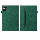 For Xiaomi Redmi Pad 8.8 2025 Splicing Shockproof Leather Tablet Case(Green) - 2