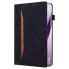 For Xiaomi Redmi Pad 8.8 2025 Splicing Shockproof Leather Tablet Case(Black) - 3