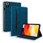 For Xiaomi Redmi Pad 8.8 2025 Splicing Shockproof Leather Tablet Case(Blue) - 1