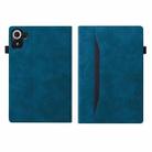 For Xiaomi Redmi Pad 8.8 2025 Splicing Shockproof Leather Tablet Case(Blue) - 2