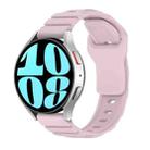 22mm Armor Silicone Watch Band(Pink) - 1