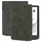 For Pocketbook InkPad 4 / Color2 /3 /PB743 Retro Skin-feel Leather Smart Tablet Case(Black) - 1
