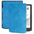 For Pocketbook InkPad 4 / Color2 /3 /PB743 Retro Skin-feel Leather Smart Tablet Case(Sky Blue) - 1