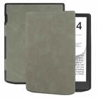 For Pocketbook InkPad 4 / Color2 /3 /PB743 Retro Skin-feel Leather Smart Tablet Case(Grey) - 1