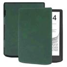 For Pocketbook InkPad 4 / Color2 /3 /PB743 Retro Skin-feel Leather Smart Tablet Case(Deep Green) - 1