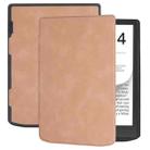 For Pocketbook InkPad 4 / Color2 /3 /PB743 Retro Skin-feel Leather Smart Tablet Case(Rose Gold) - 1