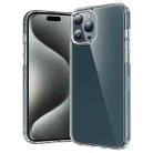 For iPhone 15 Pro Max Acrylic Space Phone Case(Transparent) - 1