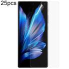 For vivo X Fold3 Pro 25pcs Outside Screen Protector Explosion-proof Hydrogel Film - 1
