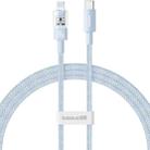 Baseus CD Series PD20W USB-C / Type-C to 8 Pin Fast Charging Data Cable, Length:1m(Blue) - 1