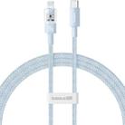 Baseus CD Series PD20W USB-C / Type-C to 8 Pin Fast Charging Data Cable, Length:2m(Blue) - 1