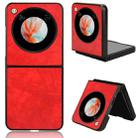 For ZTE nubia Flip / Libero Flip Litchi Texture Back Cover Phone Case(Red) - 1